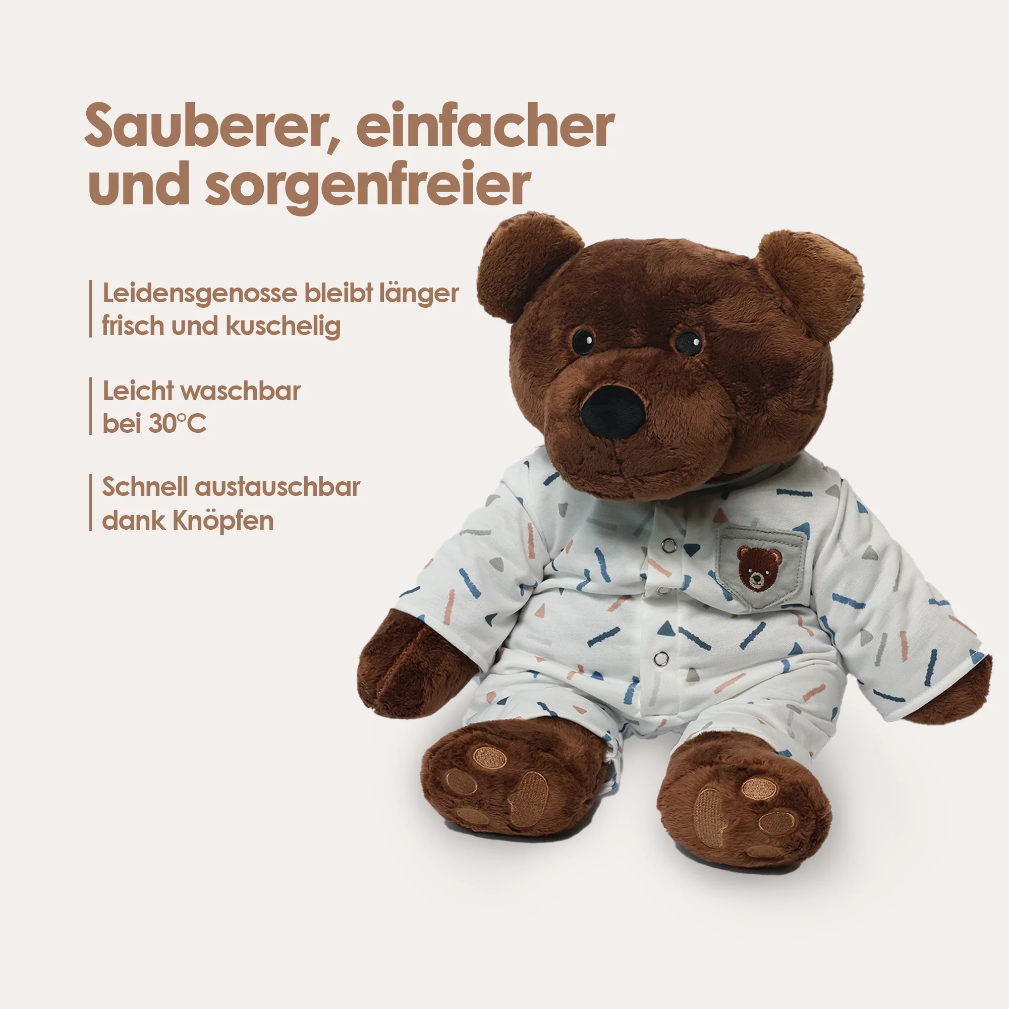 Beer Kleding ‘Amber’ Lotgenootje - Image 17