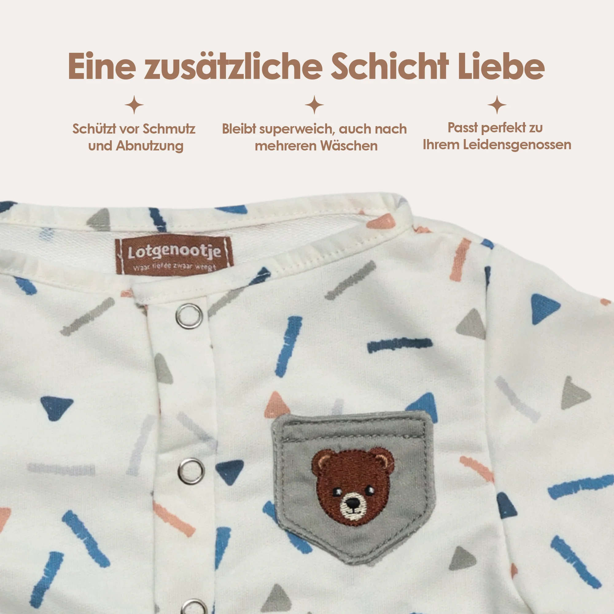 Beer Kleding ‘Amber’ Lotgenootje - Image 19
