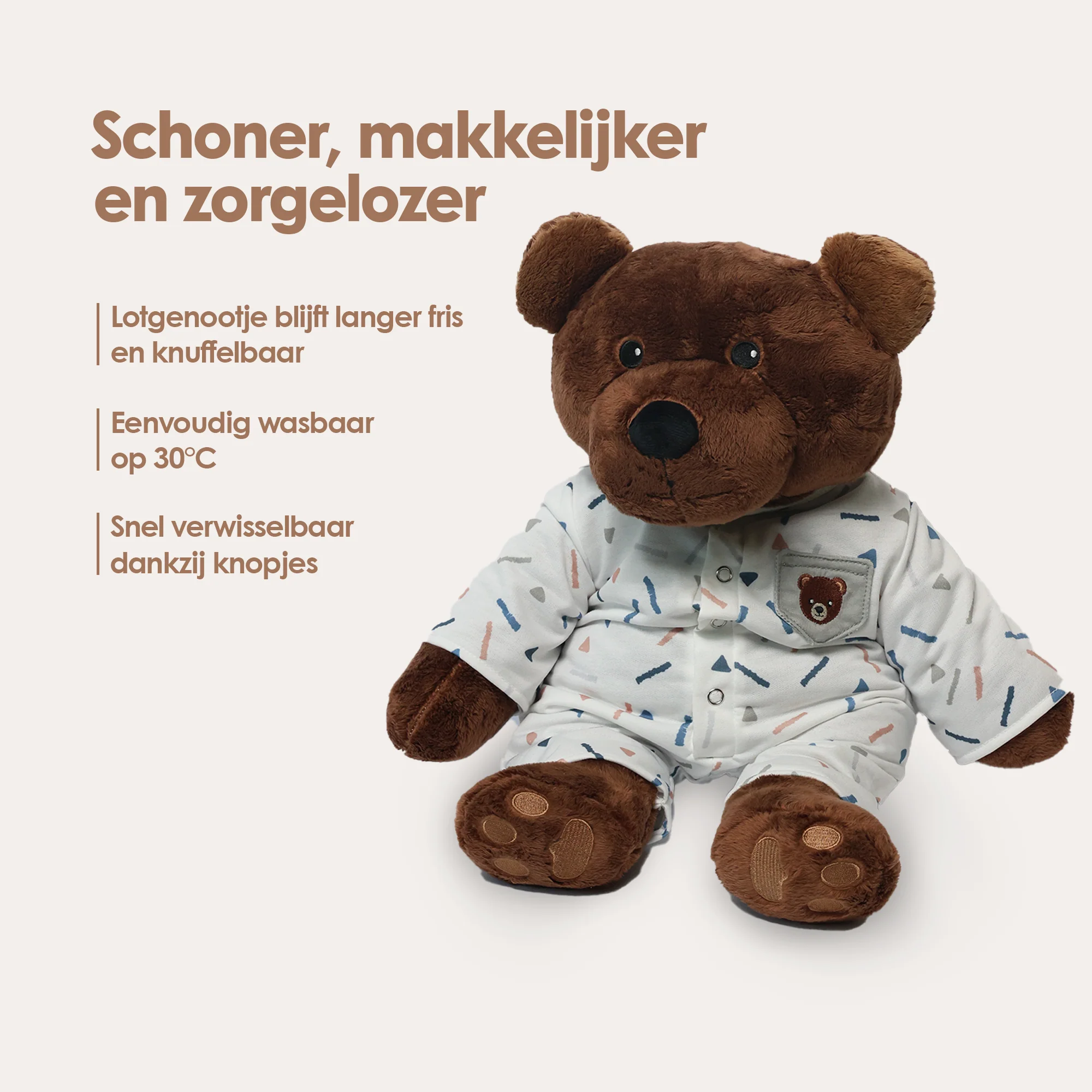 Beer Kleding ‘Amber’ Lotgenootje - Image 3