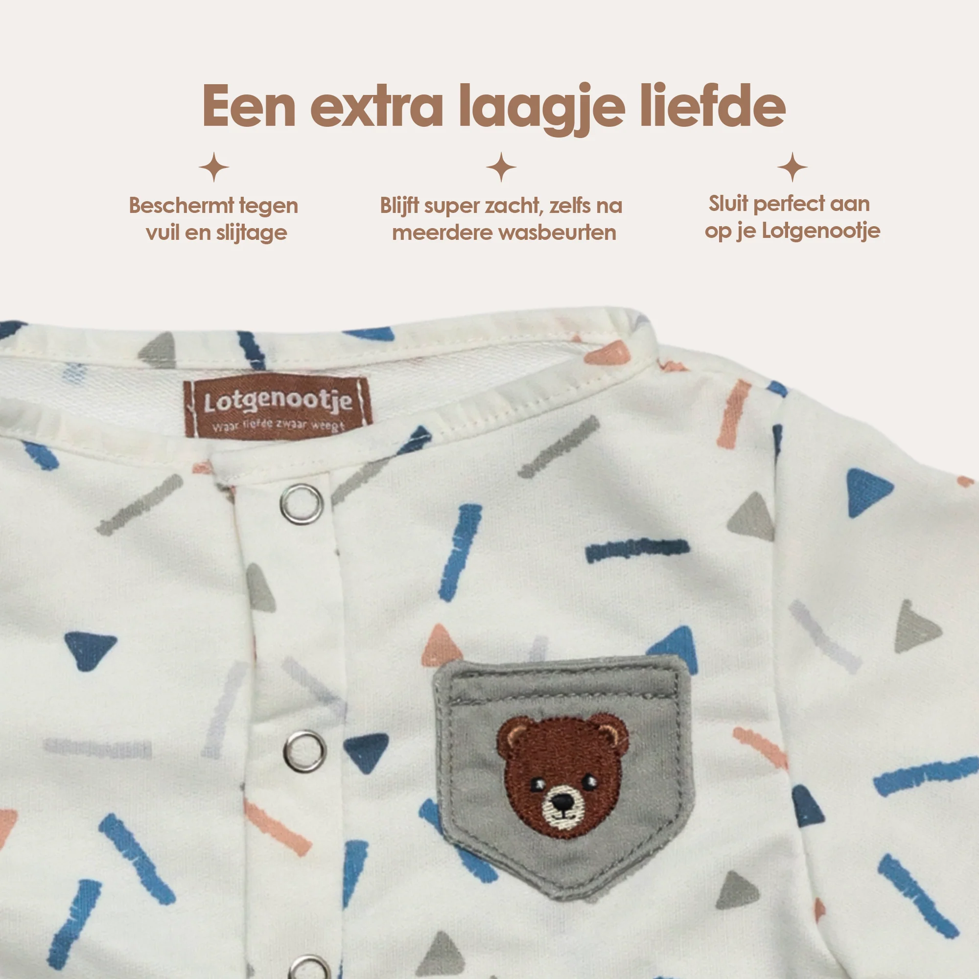 Beer Kleding ‘Amber’ Lotgenootje - Image 5
