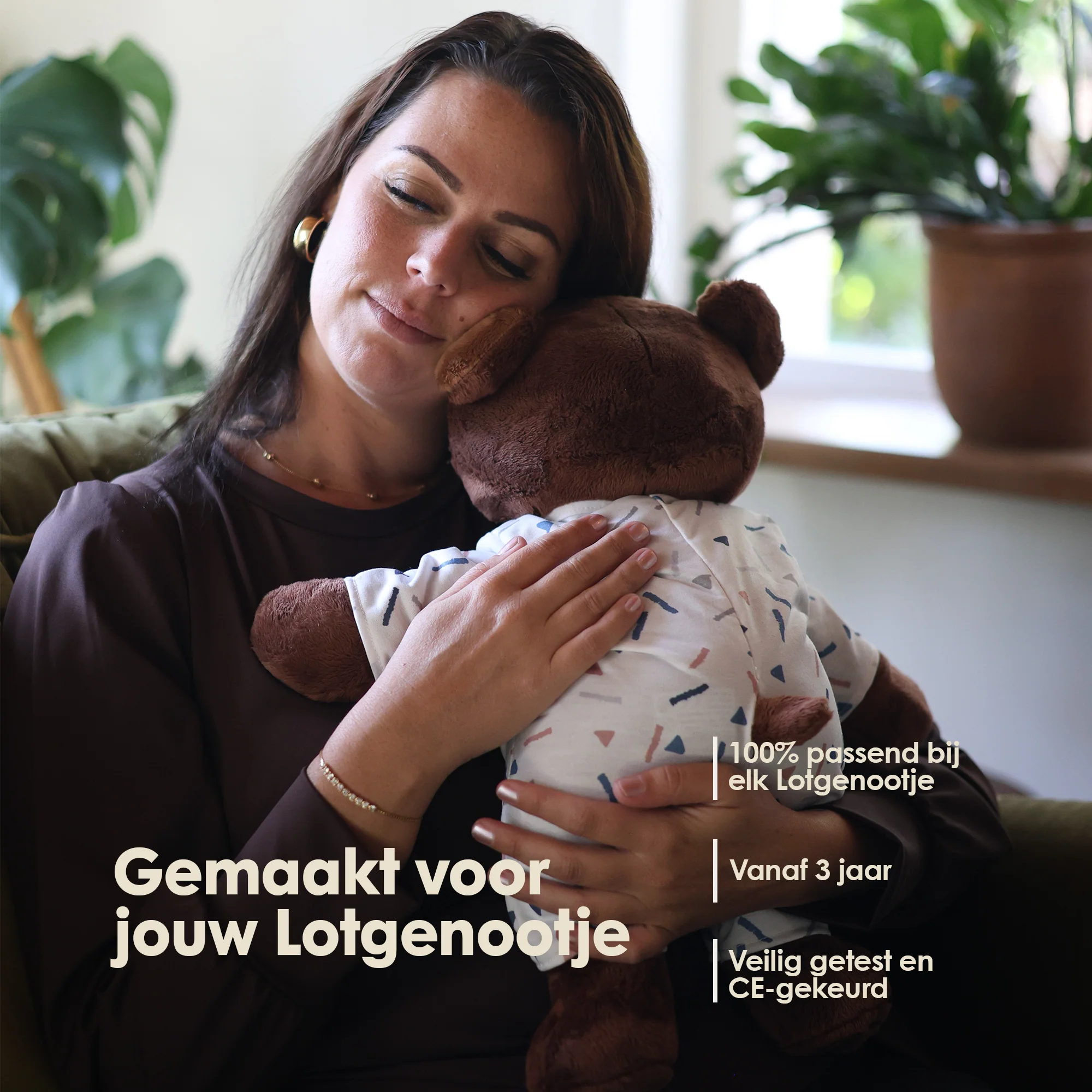 Beer Kleding ‘Amber’ Lotgenootje - Image 7
