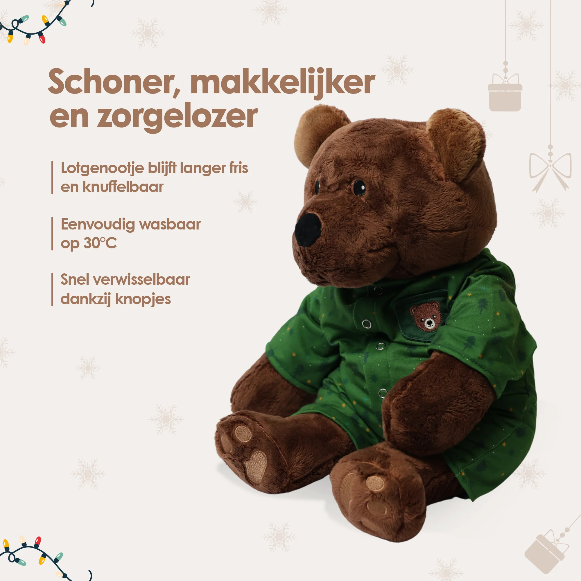 Beer Kleding ‘Snug’ Lotgenootje - Image 3
