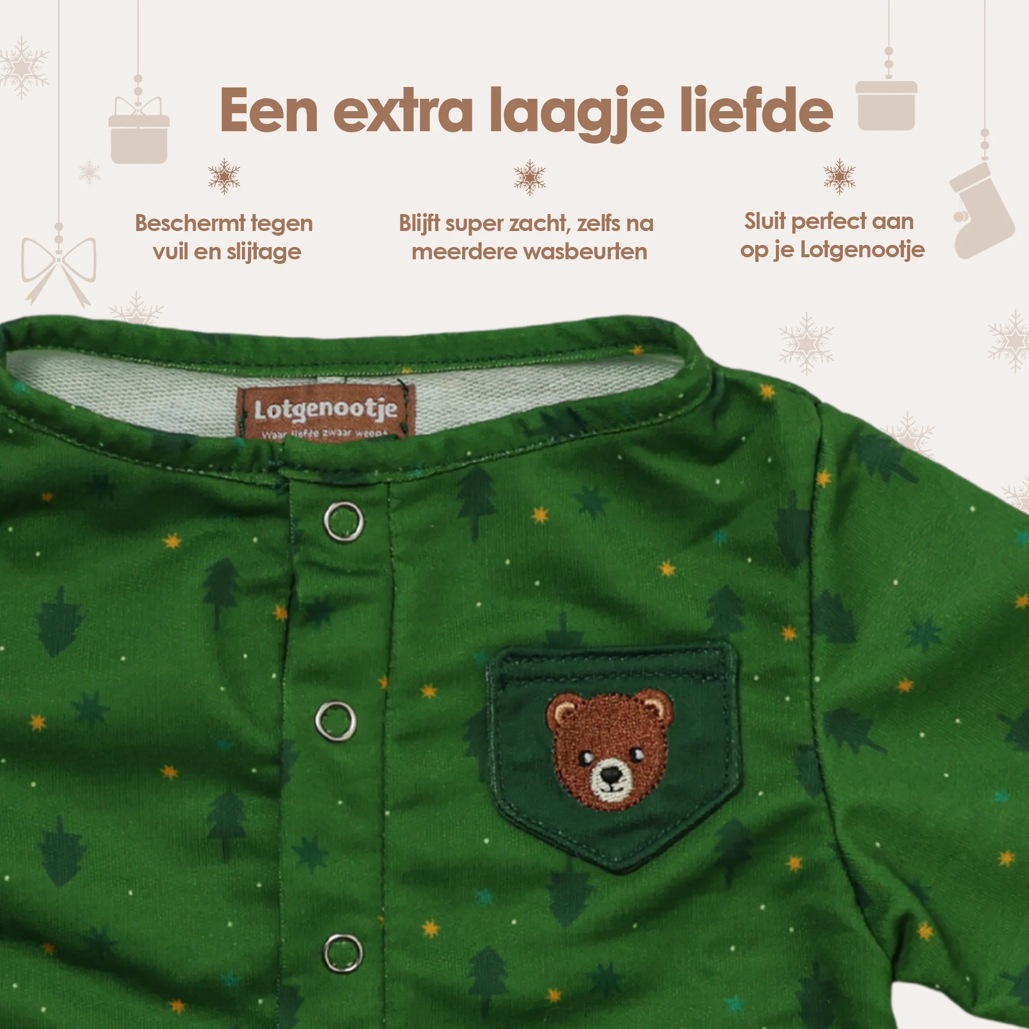 Beer Kleding ‘Snug’ Lotgenootje - Image 5