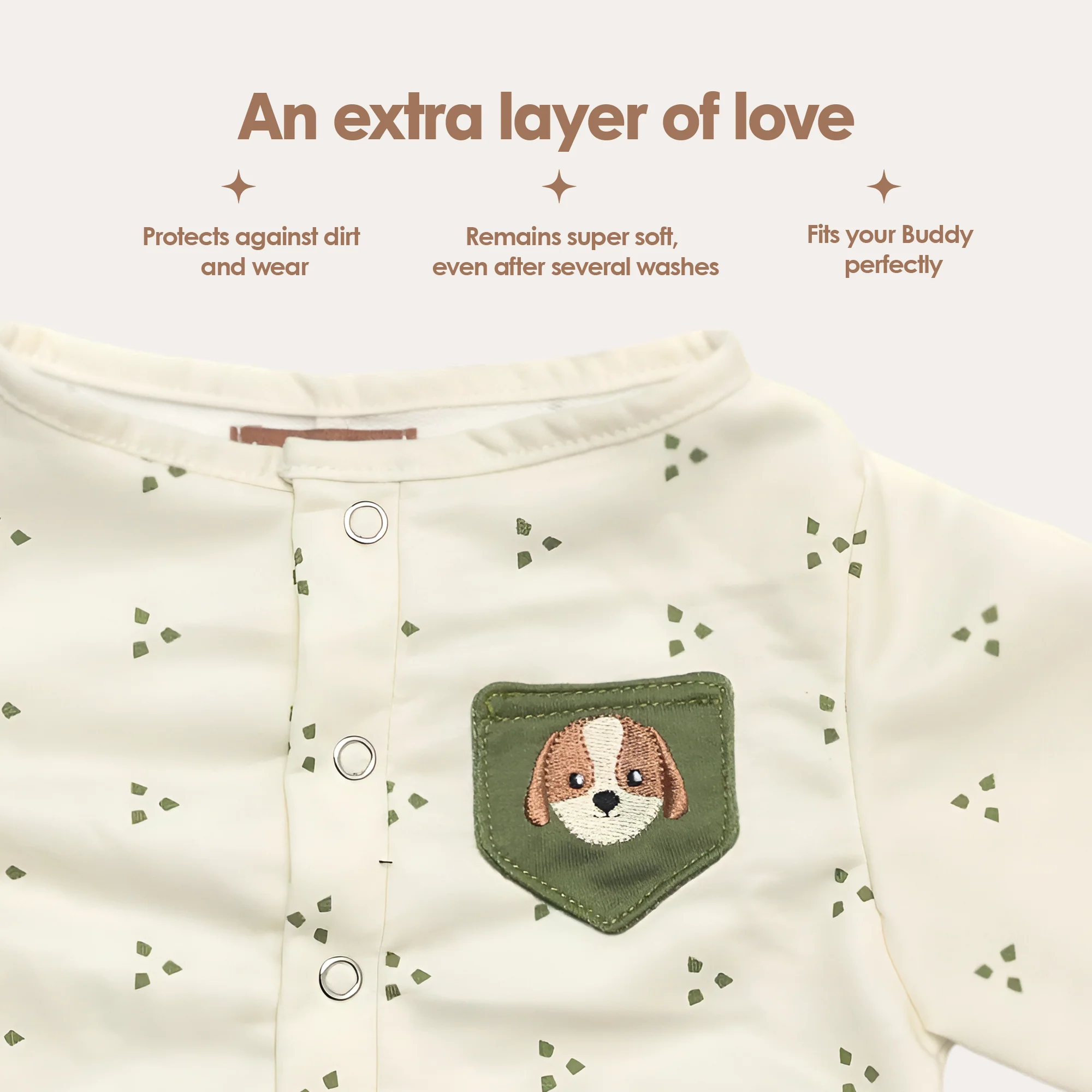 Hond Kleding ‘Amber’ Lotgenootje - Image 12