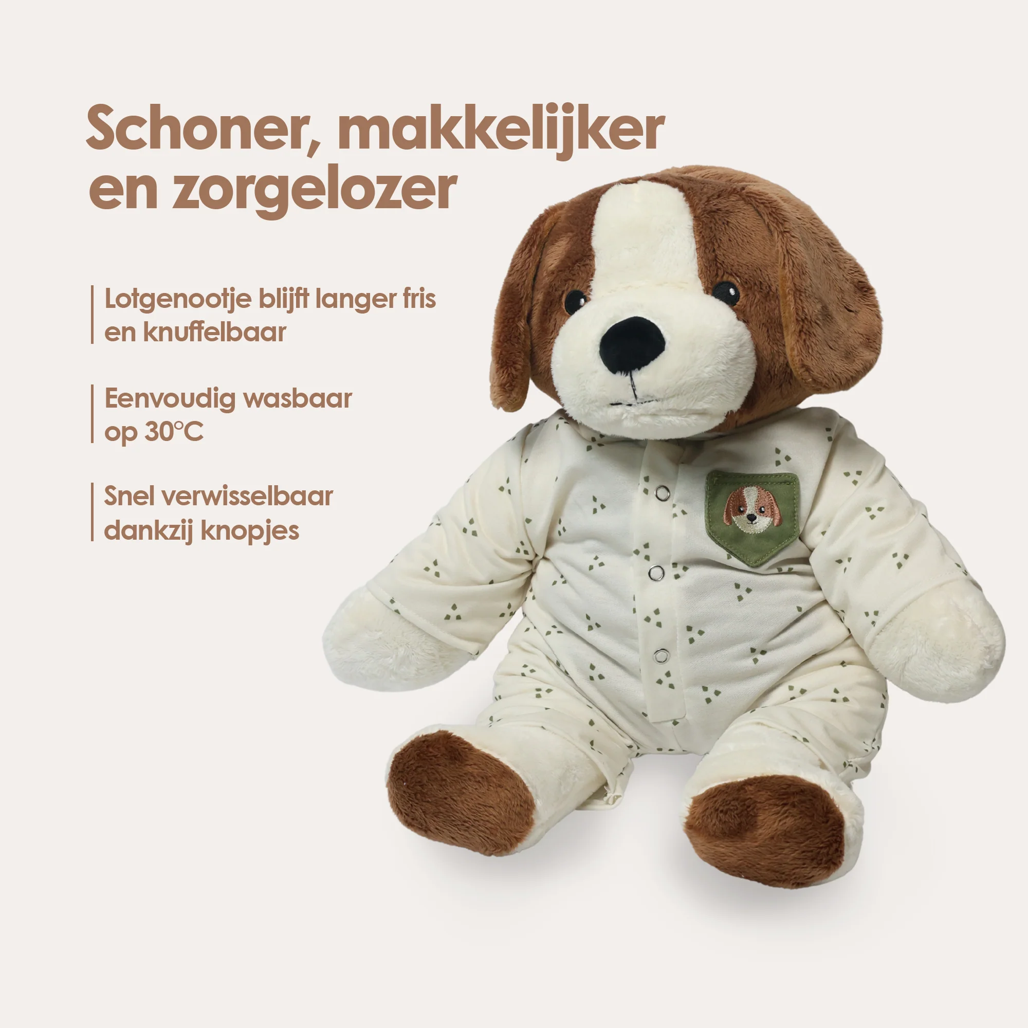 Hond Kleding ‘Amber’ Lotgenootje - Image 3