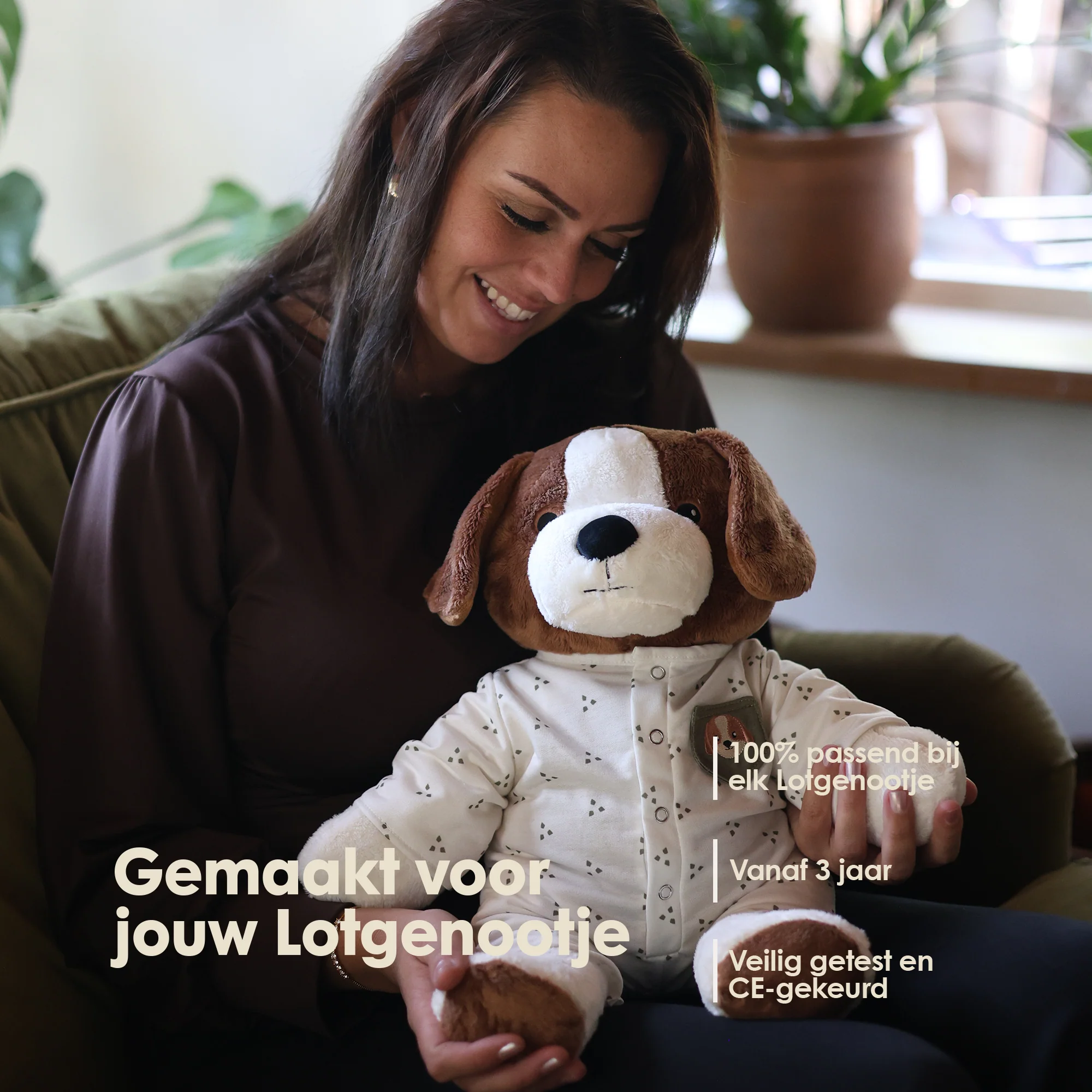 Hond Kleding ‘Amber’ Lotgenootje - Image 7