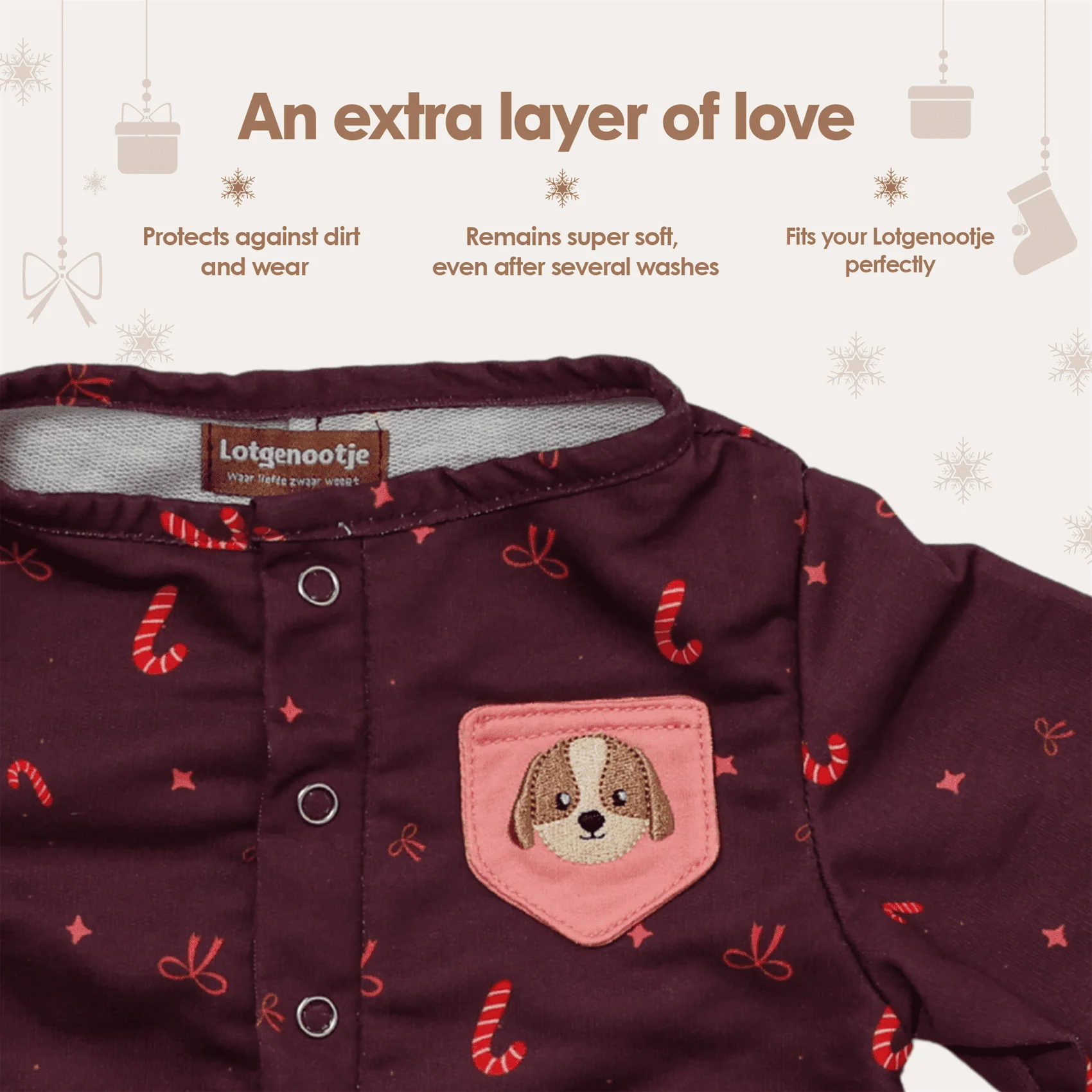 Hond Kleding ‘Snug’ Lotgenootje - Image 13
