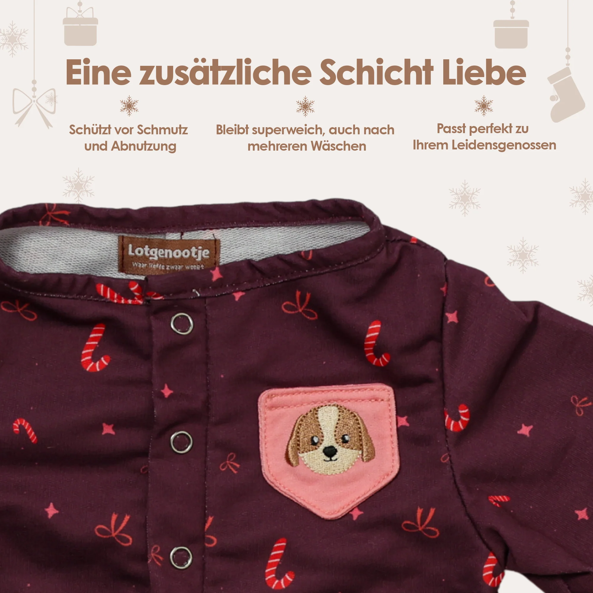 Hond Kleding ‘Snug’ Lotgenootje - Image 21