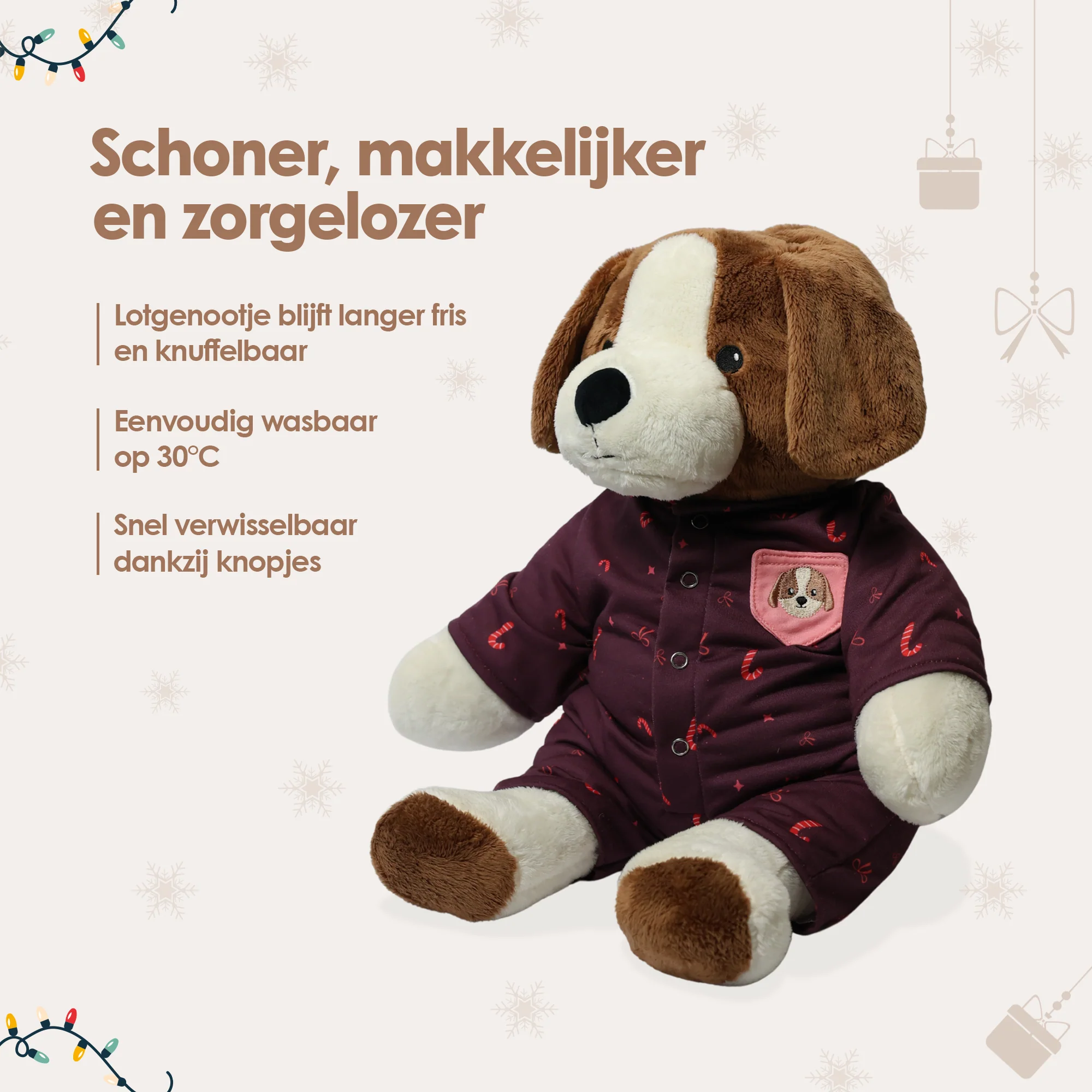 Hond Kleding ‘Snug’ Lotgenootje - Image 3