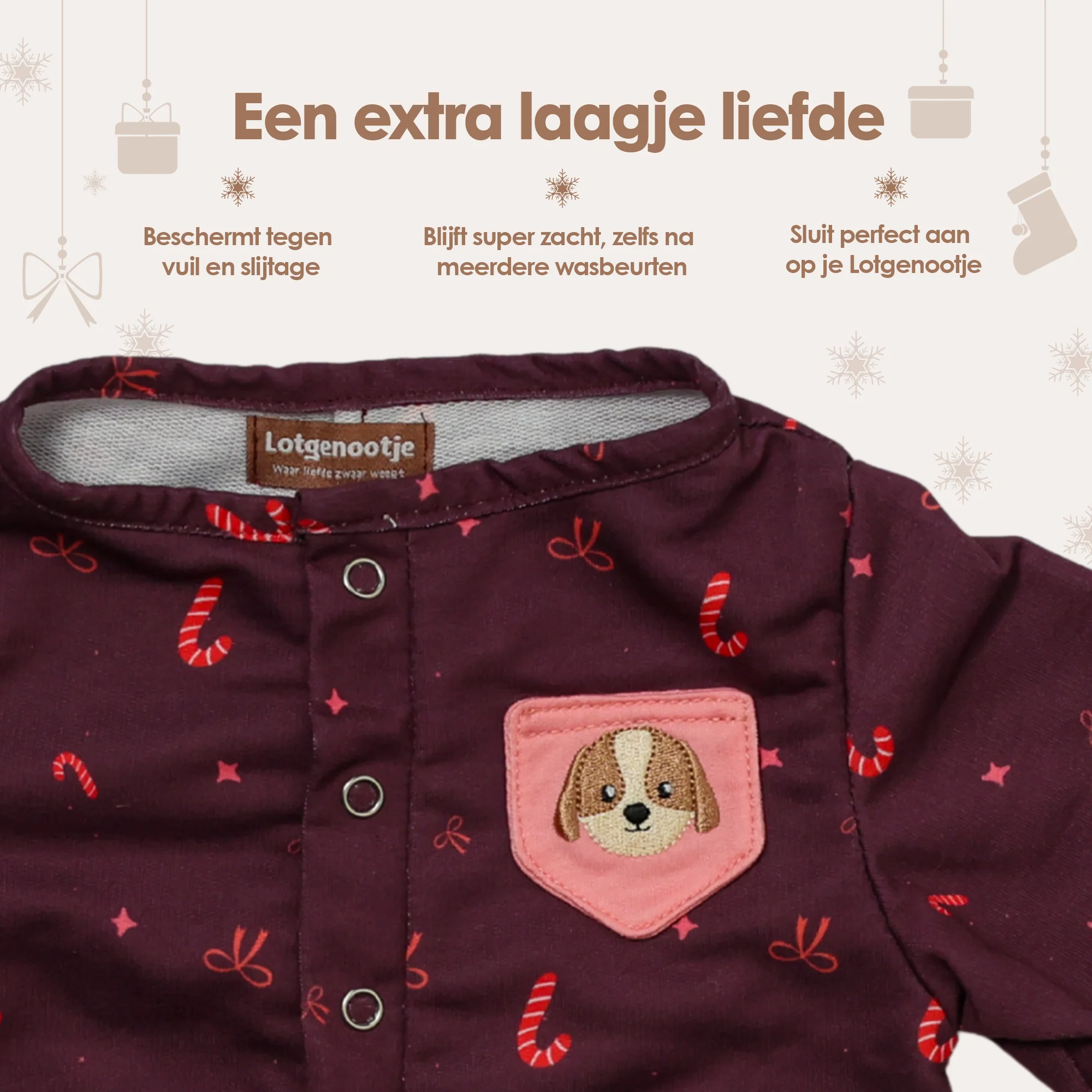 Hond Kleding ‘Snug’ Lotgenootje - Image 5