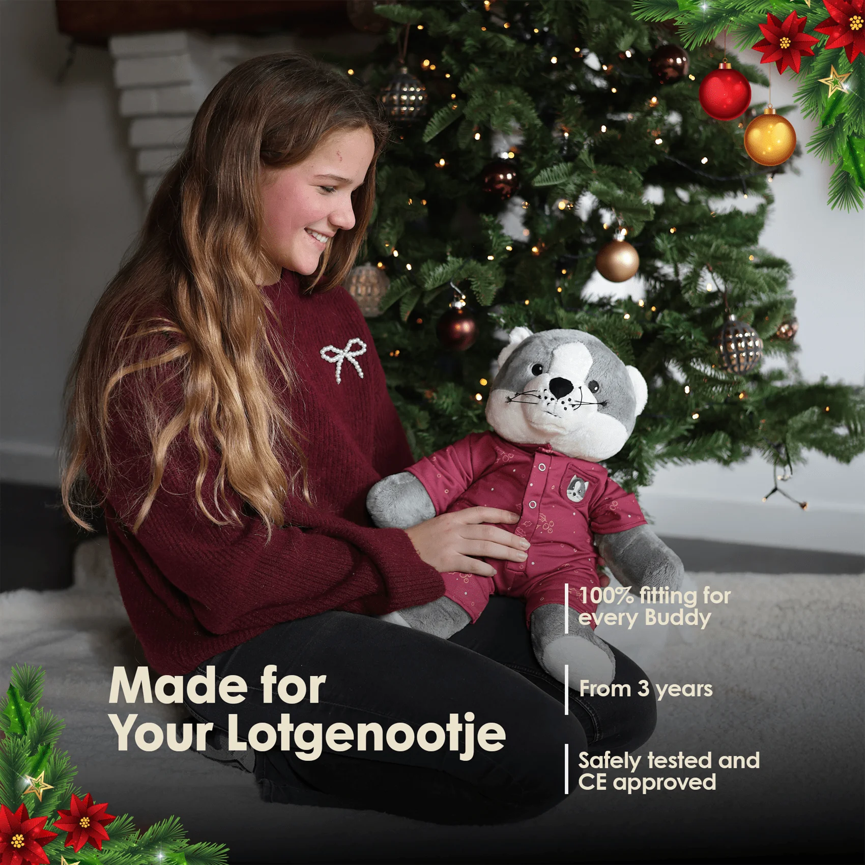 Kat Kleding ‘Snug’ Lotgenootje - Image 15