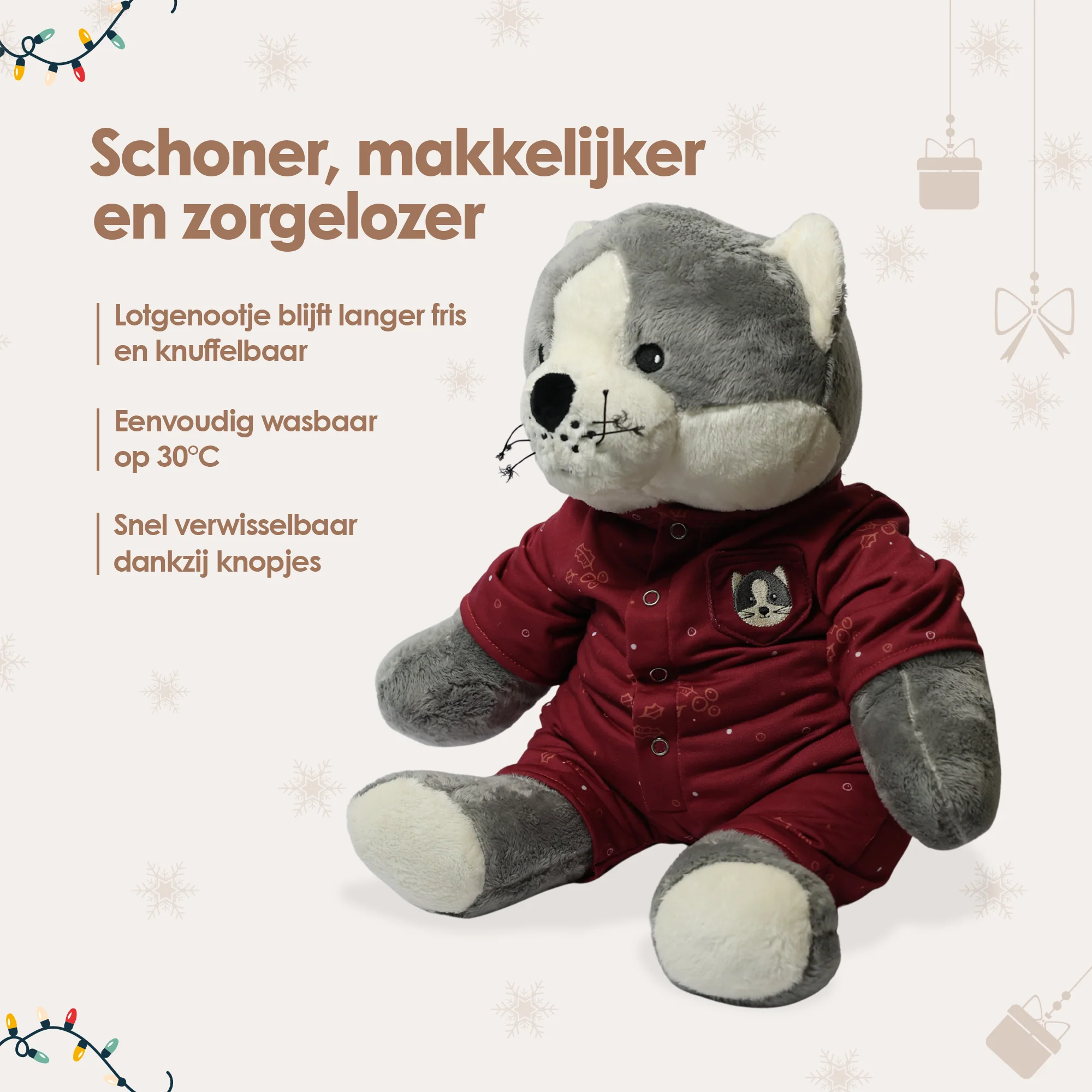 Kat Kleding ‘Snug’ Lotgenootje - Image 3
