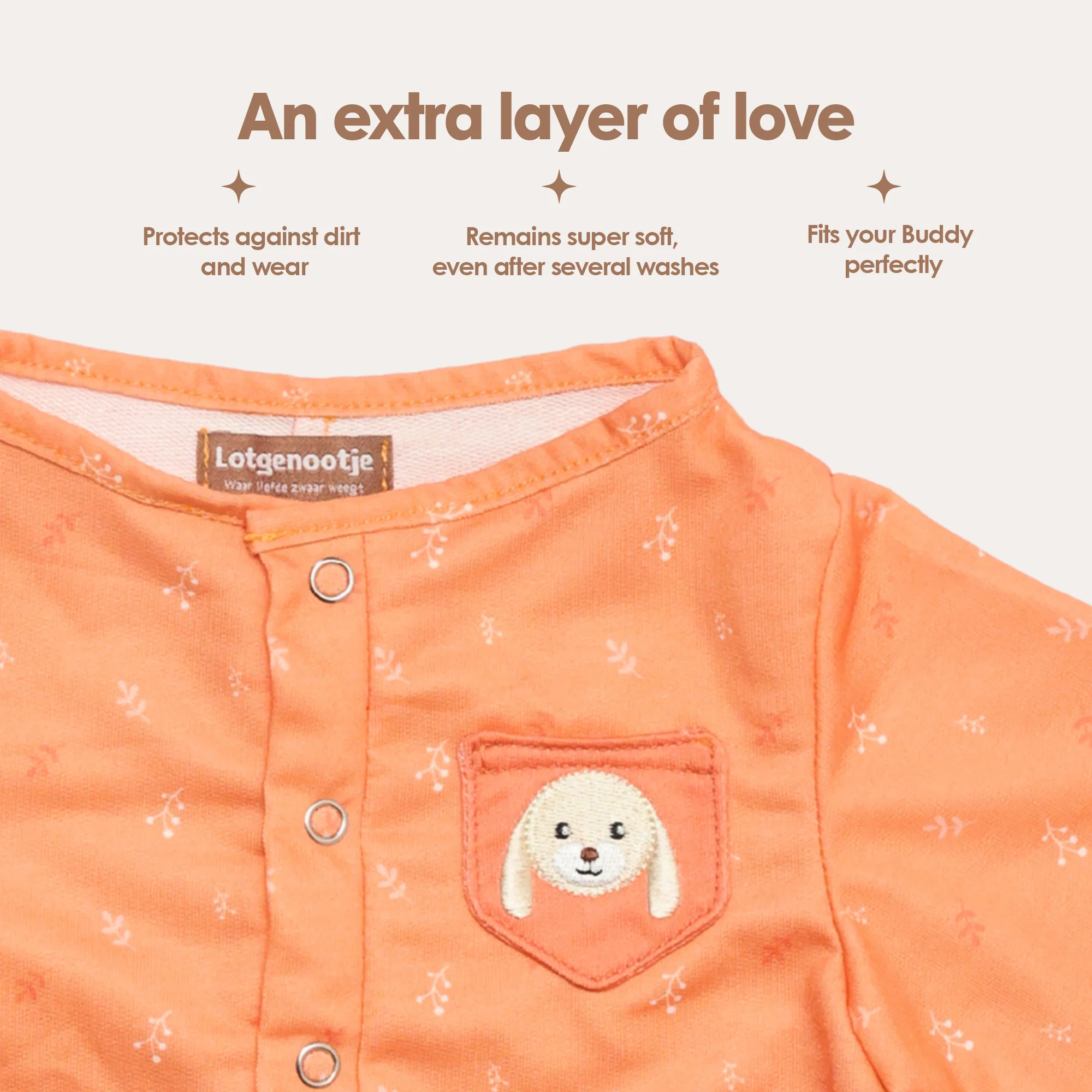 Konijn Kleding ‘Amber’ Lotgenootje - Image 12