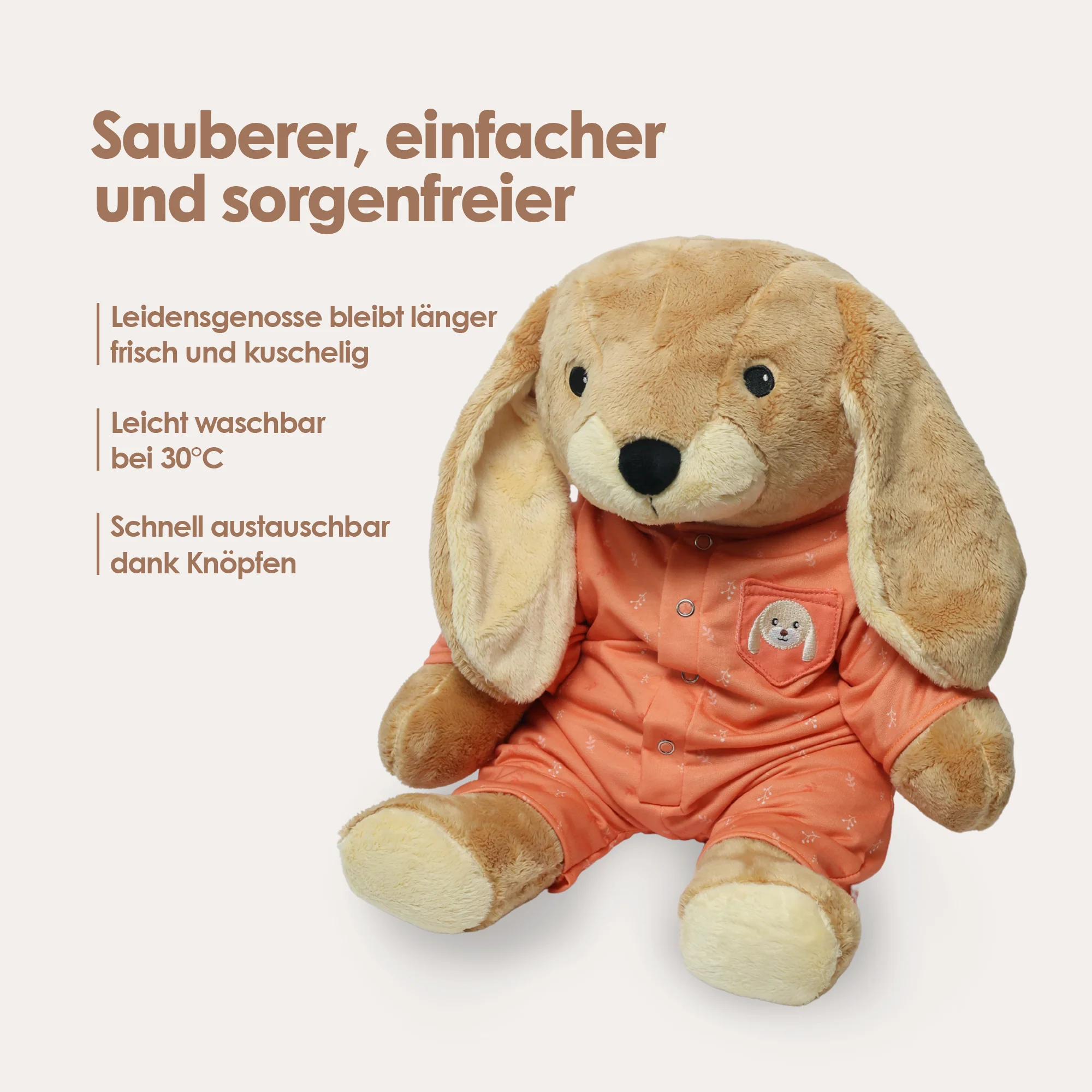Konijn Kleding ‘Amber’ Lotgenootje - Image 17