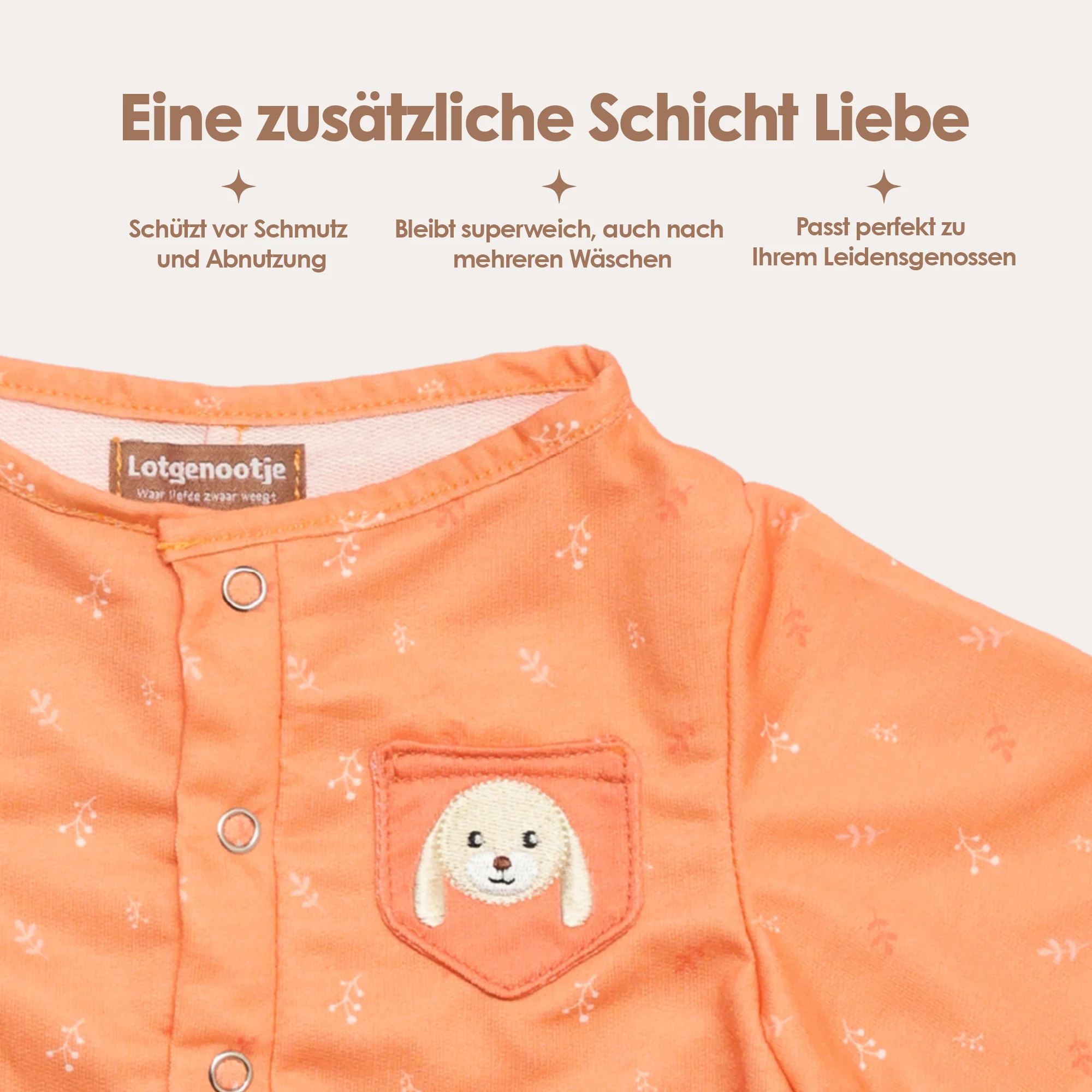 Konijn Kleding ‘Amber’ Lotgenootje - Image 19