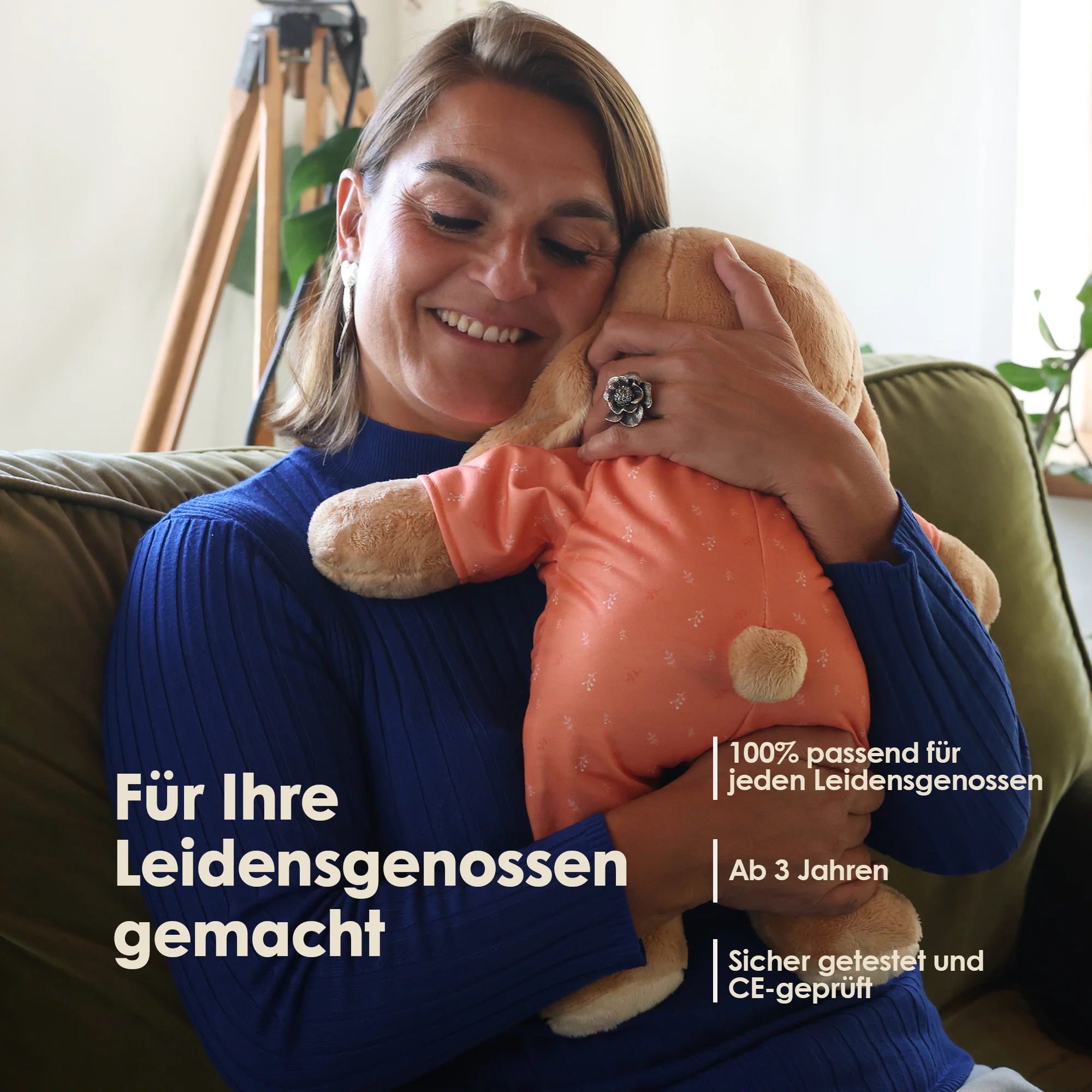 Konijn Kleding ‘Amber’ Lotgenootje - Image 21