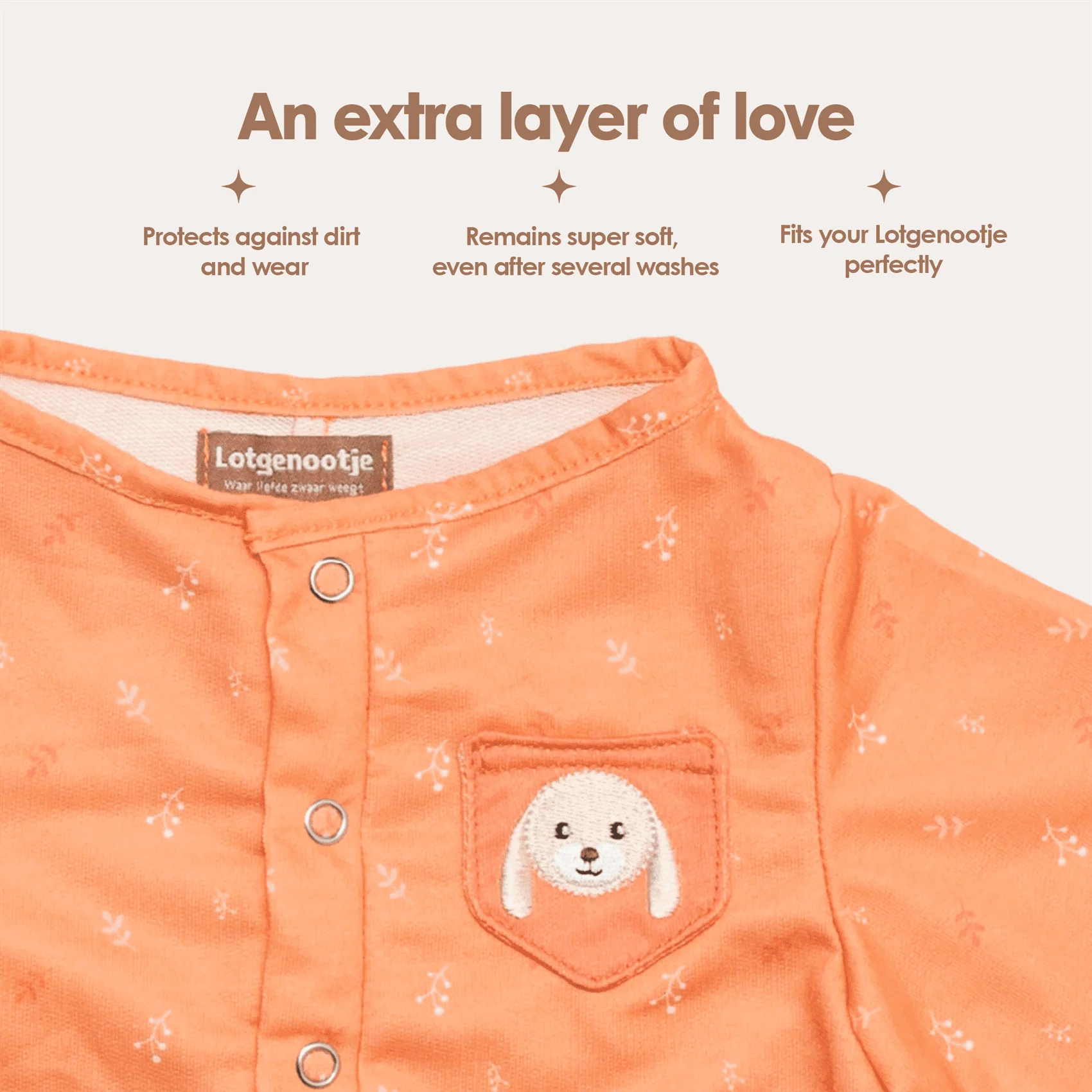 Konijn Kleding ‘Amber’ Lotgenootje - Image 26