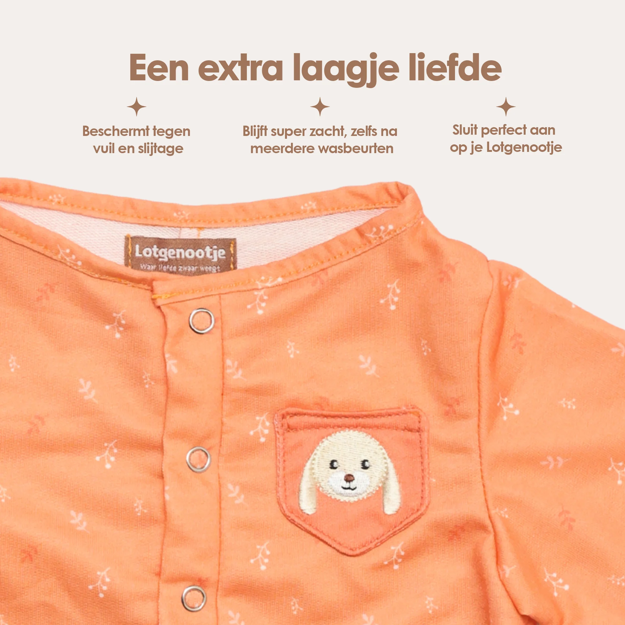 Konijn Kleding ‘Amber’ Lotgenootje - Image 5