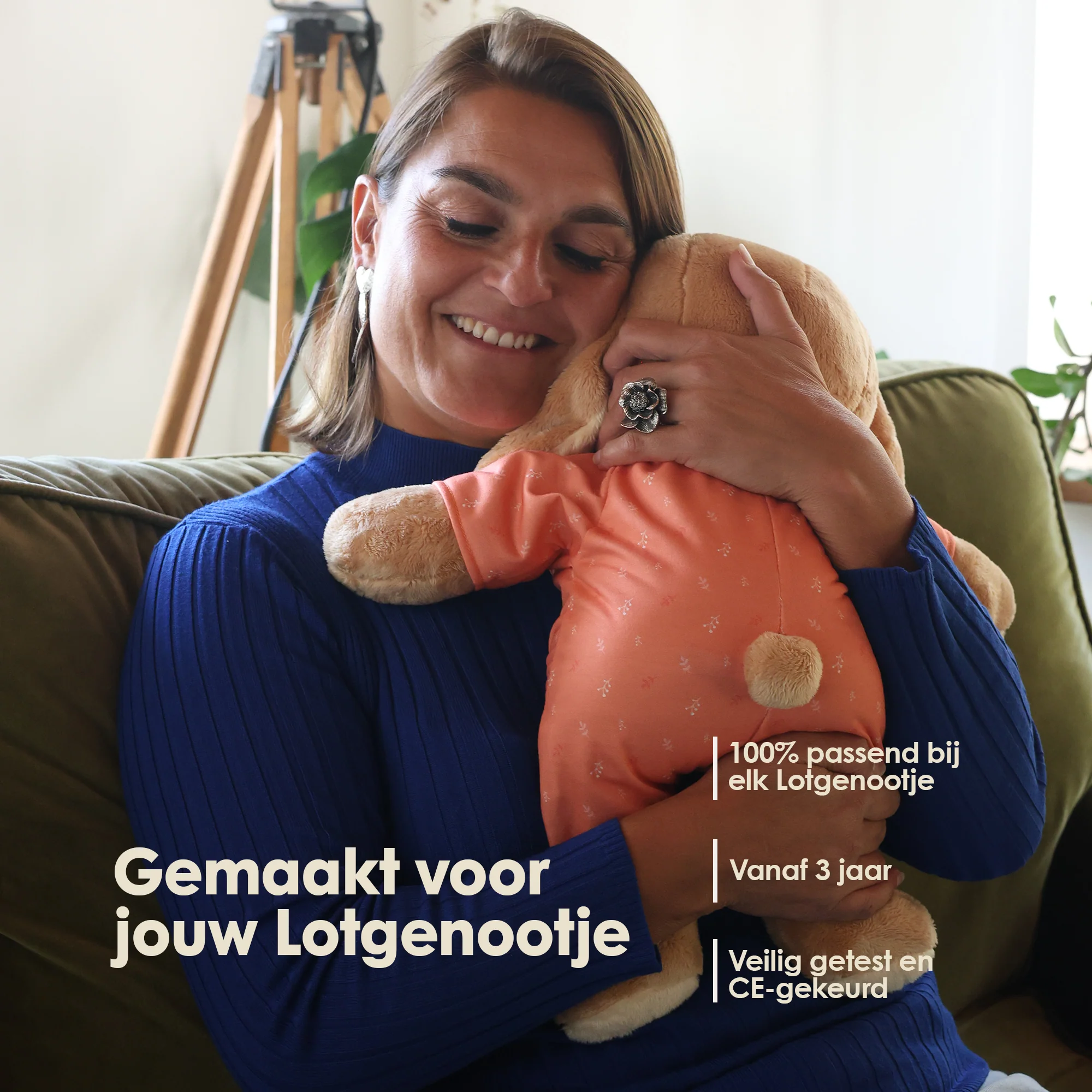 Konijn Kleding ‘Amber’ Lotgenootje - Image 7