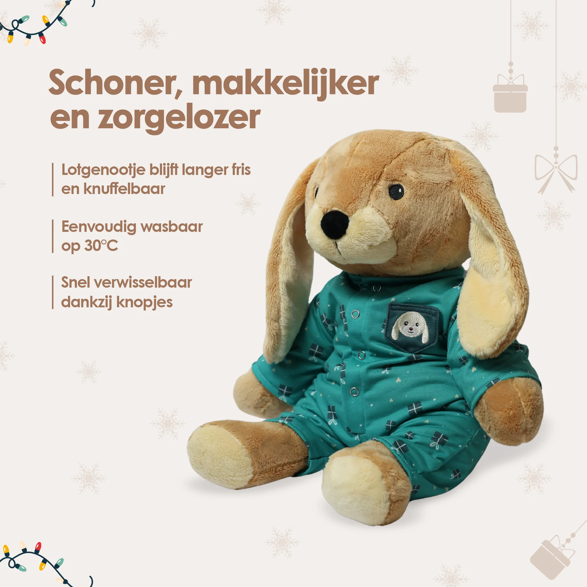 Konijn Kleding ‘Snug’ Lotgenootje - Image 3