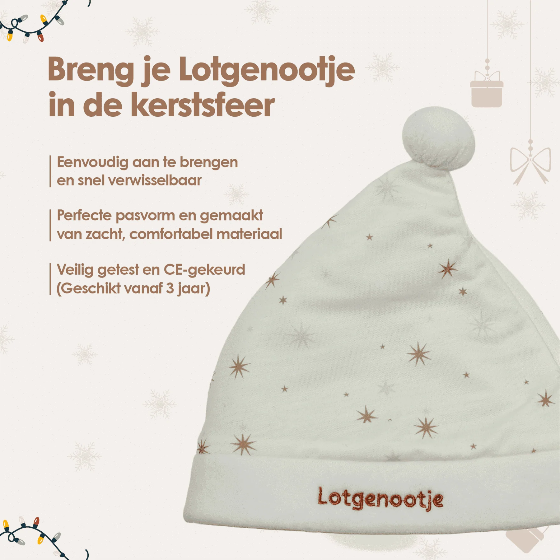 Lotgenootje Kerstmuts - Image 3