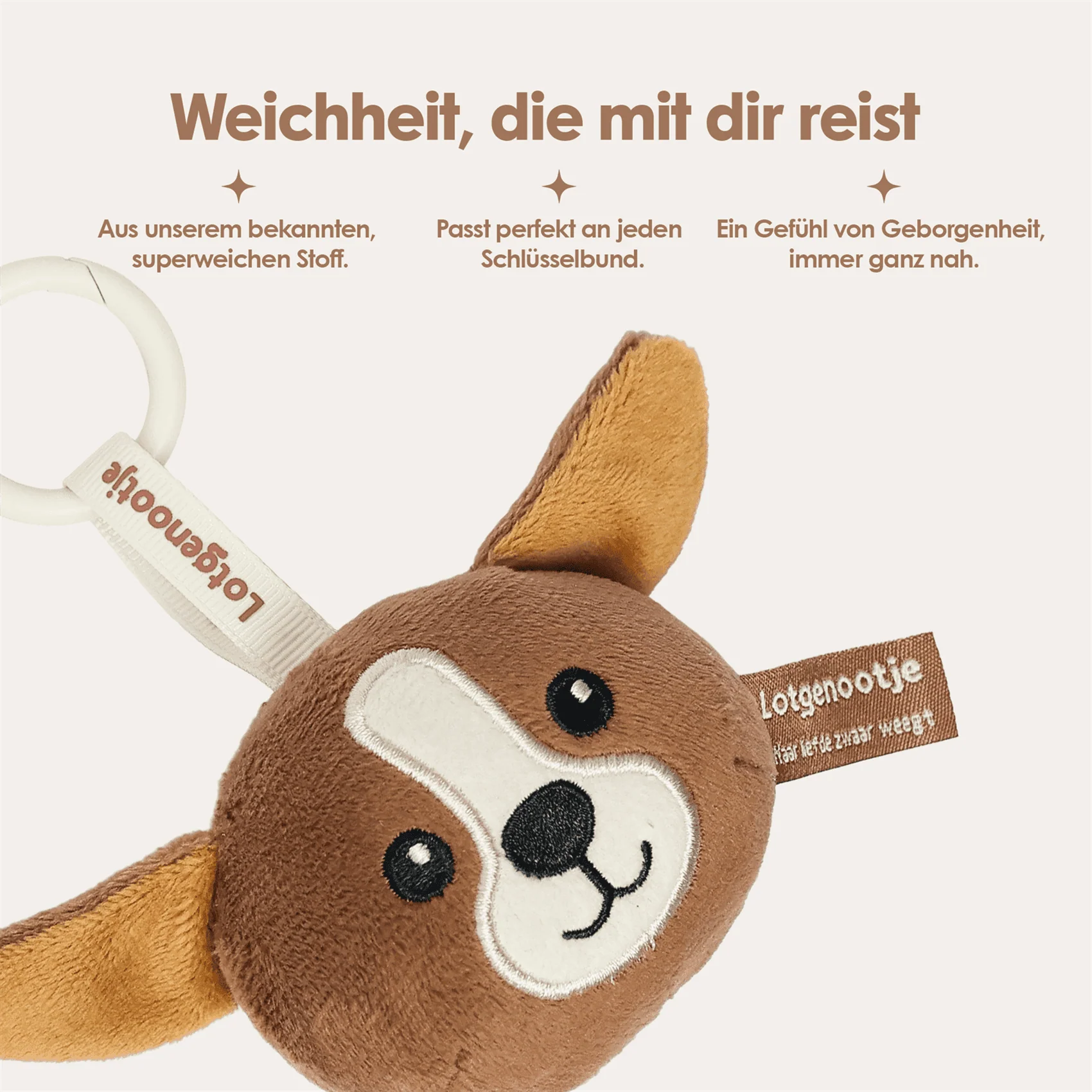 Reisgenootje Sleutelhanger Hond - Image 10