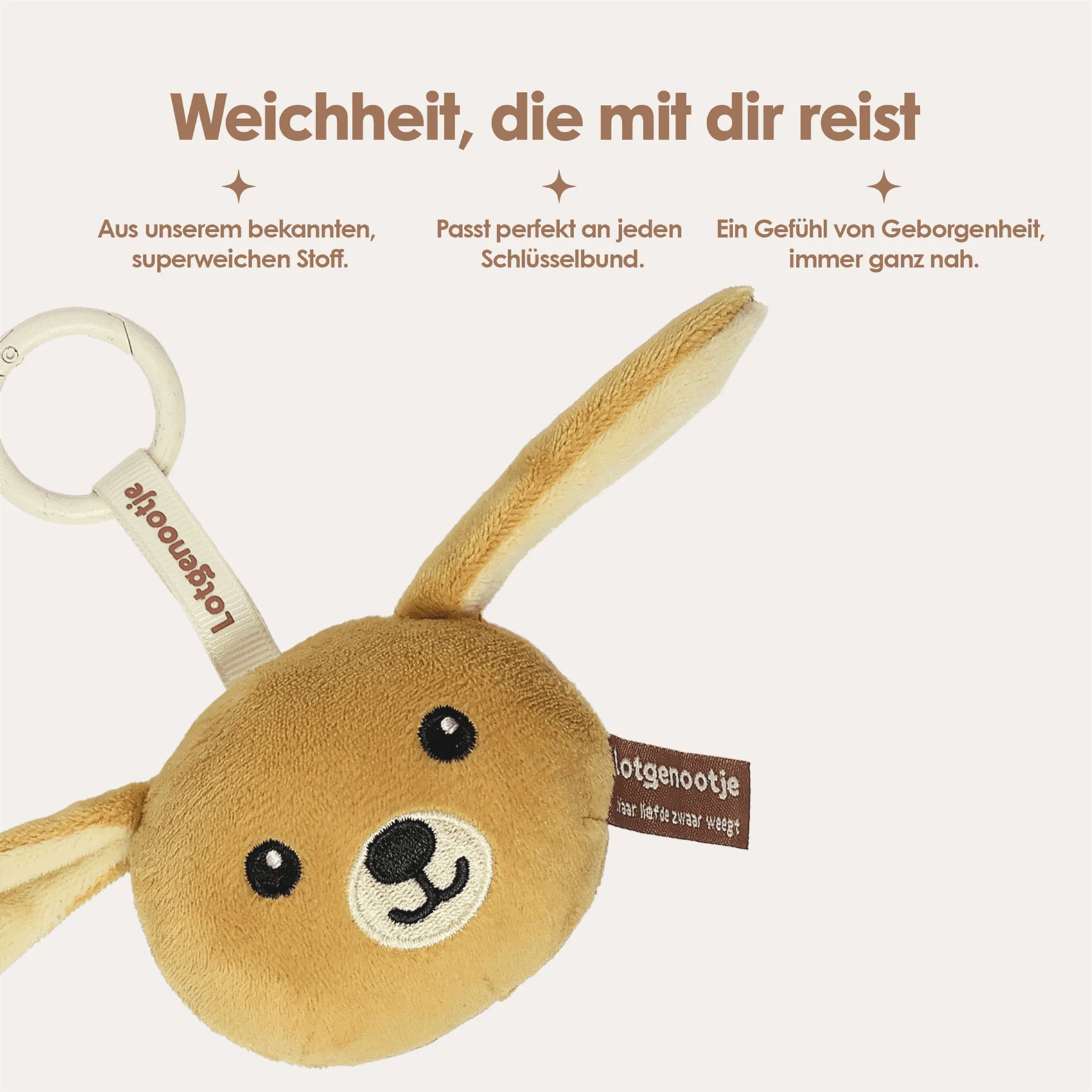 Reisgenootje Sleutelhanger Konijn - Image 10