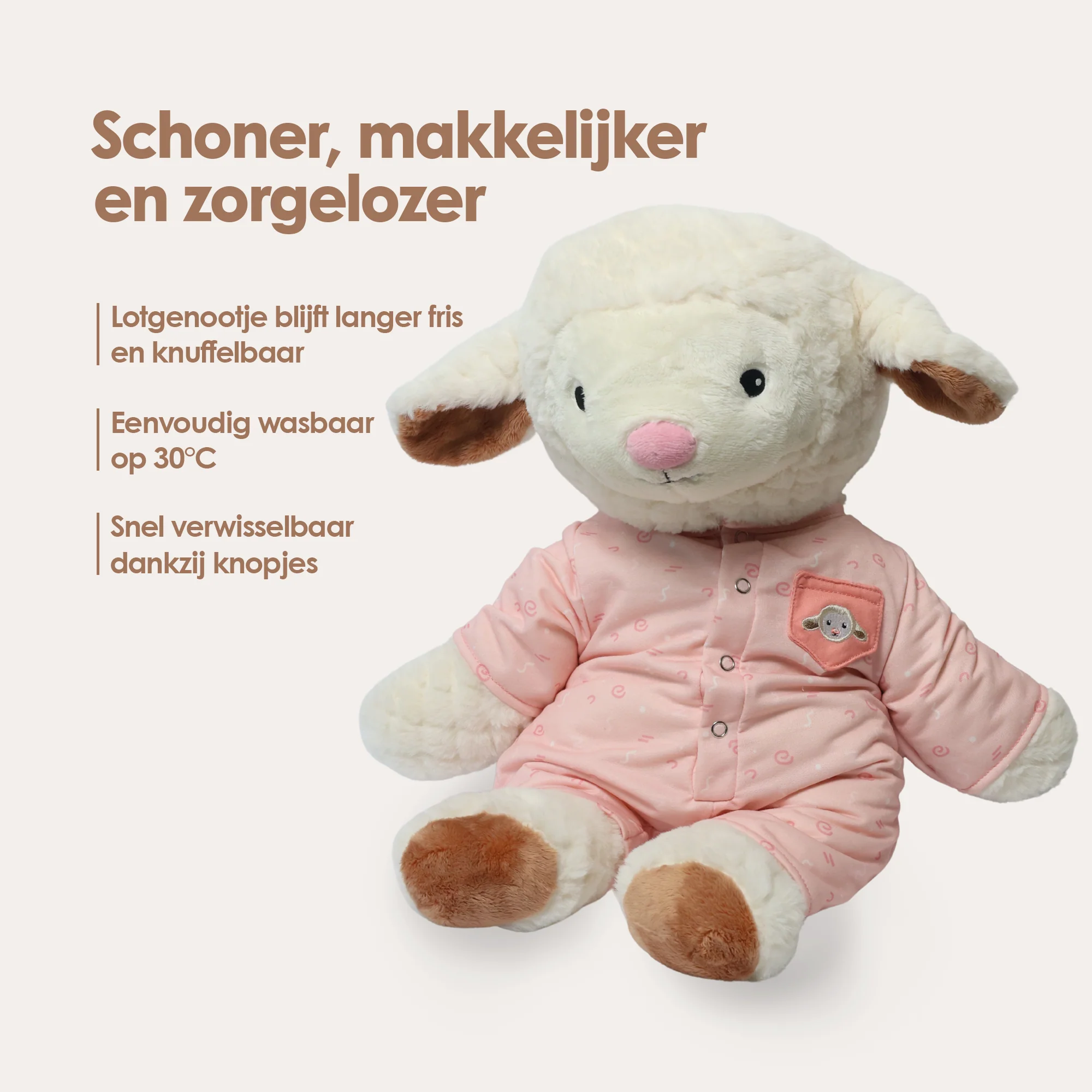 Schaap Kleding ‘Amber’ Lotgenootje - Image 3