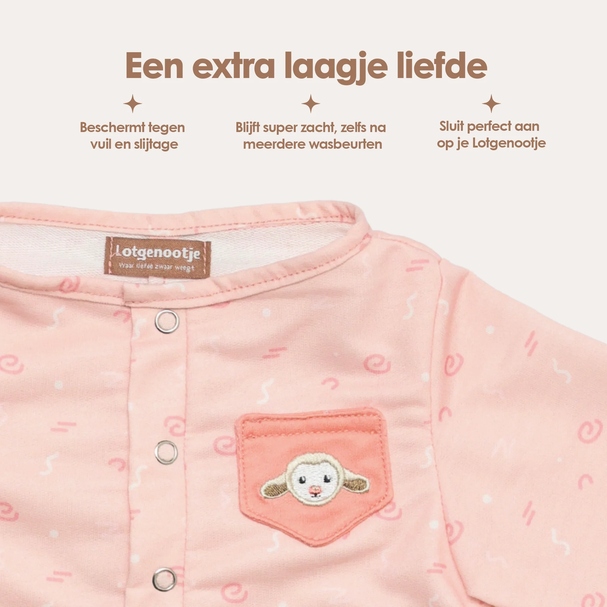 Schaap Kleding ‘Amber’ Lotgenootje - Image 5