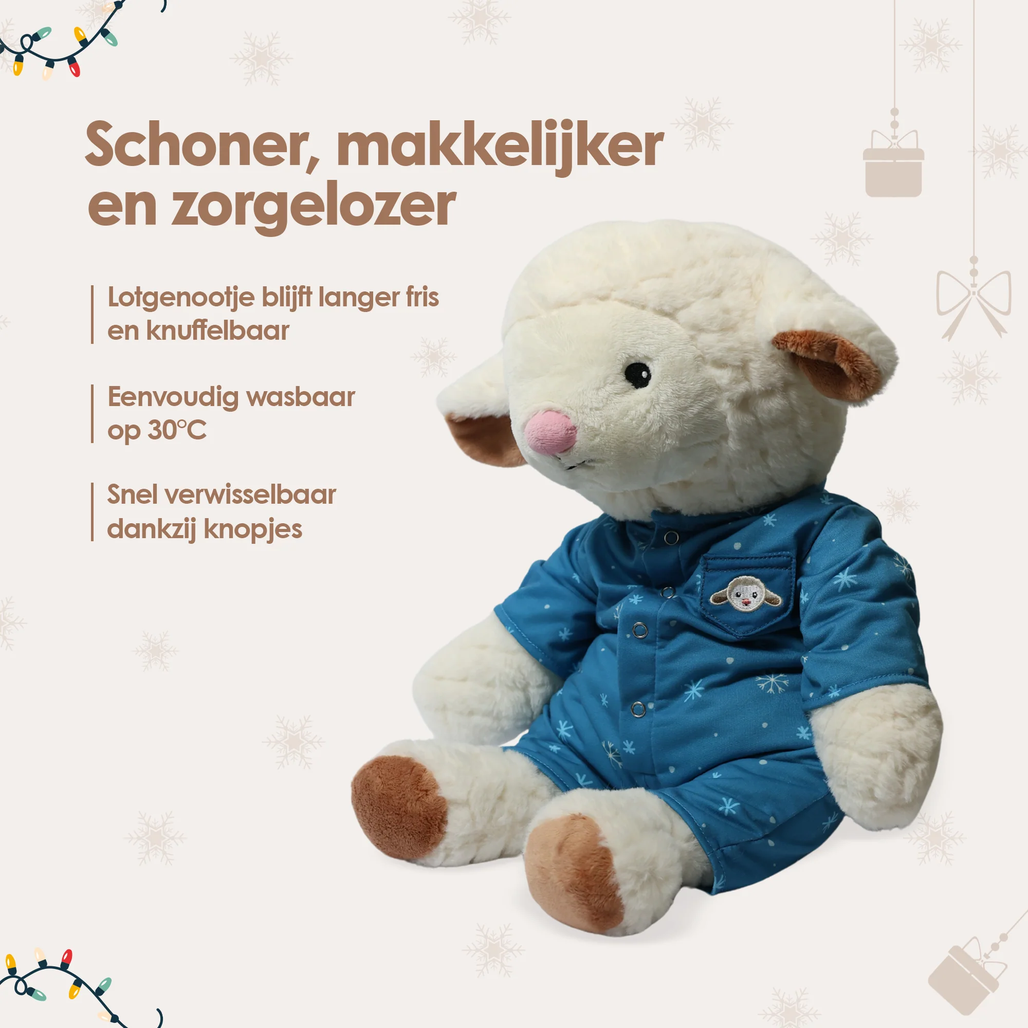 Schaap Kleding ‘Snug’ Lotgenootje - Image 3